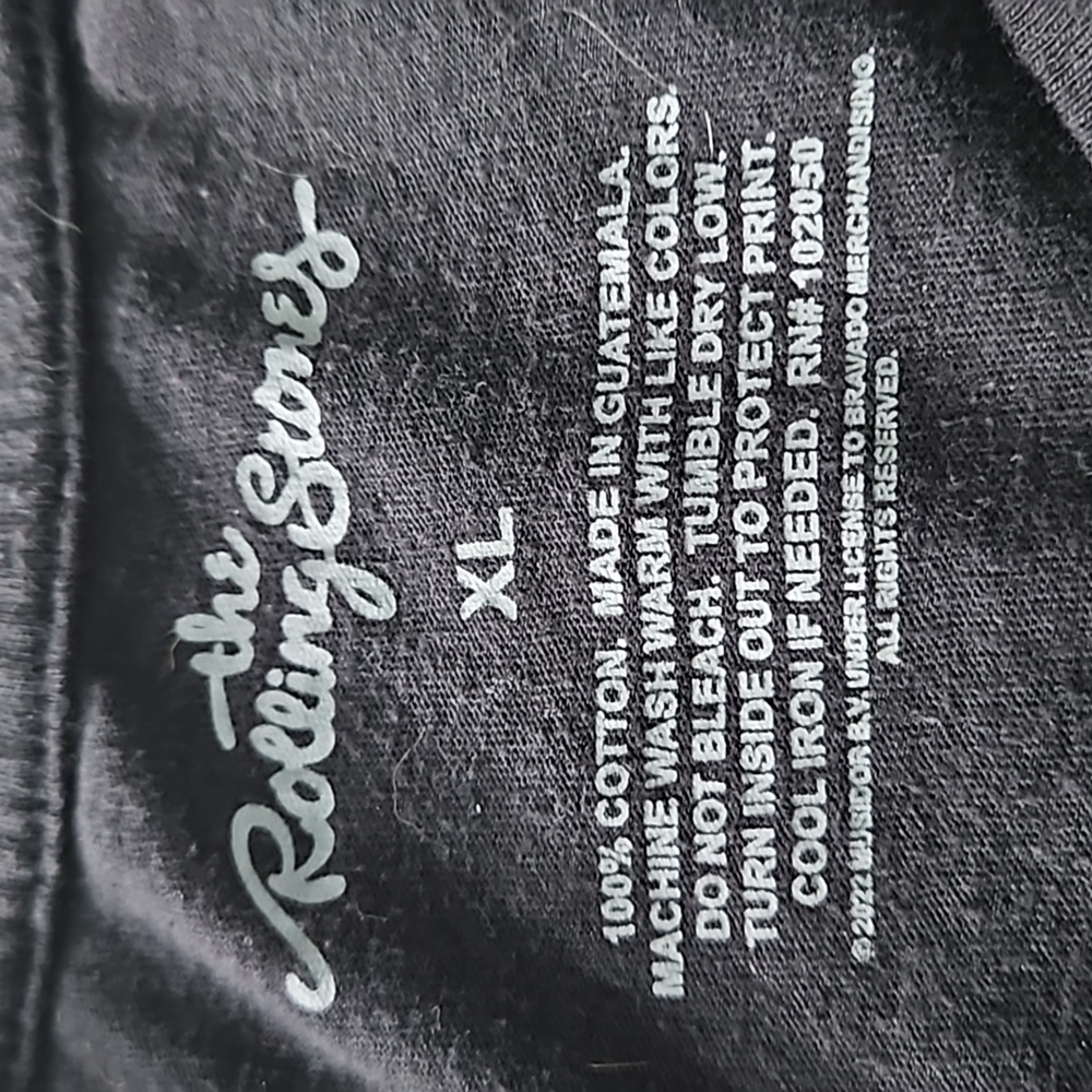 Rolling Stones girls graphic tee - Picture 2 of 2